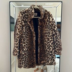 Leopard Fur Coat